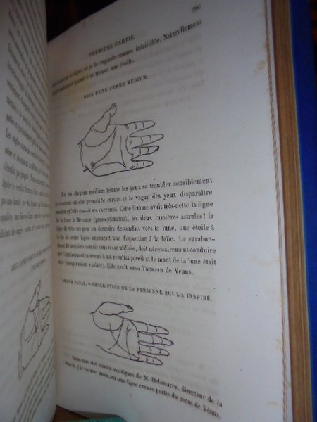 Mystère de la main. Révélations complètes. Suite et fin. 500 …