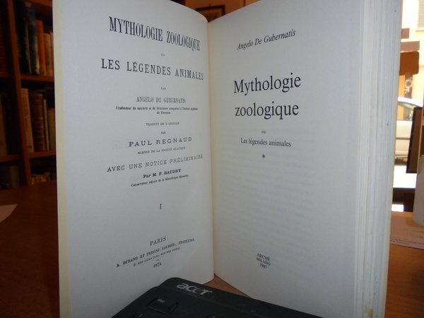 MYTHOLOGIE zoologique ou Les légendes animales