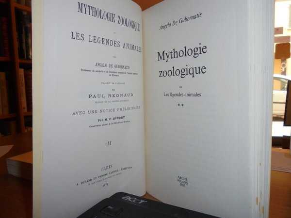 MYTHOLOGIE zoologique ou Les légendes animales