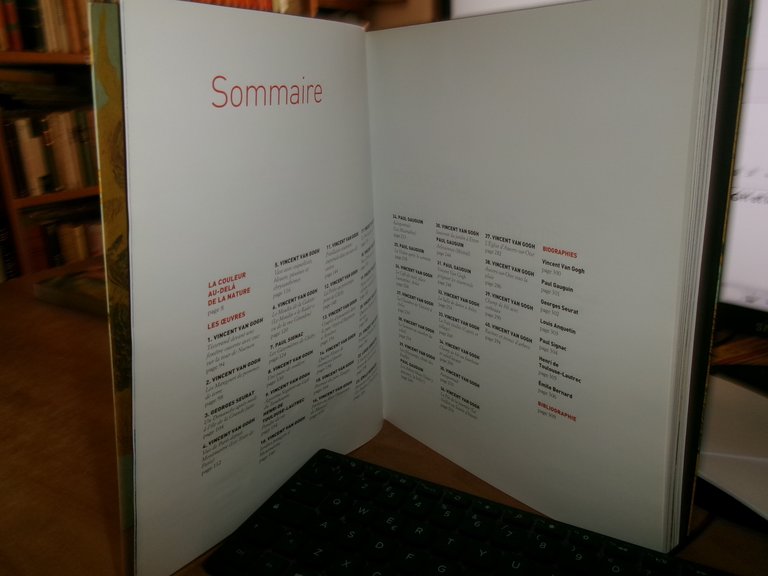 NADIA MARCHIONI. VAN GOGH et le Post-Impressionisme... 2008