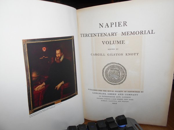 Napier Tercentenary Memorial Volume.