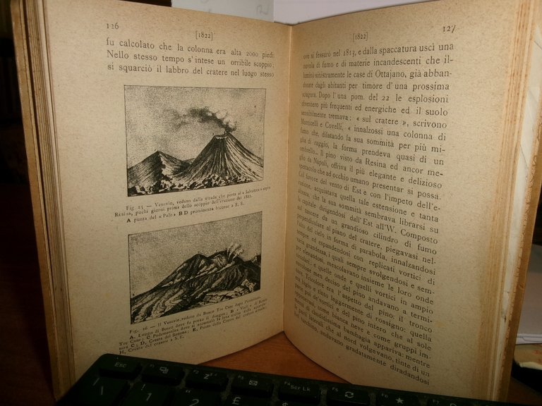 (Napoli) Il Vesuvio e le sue eruzioni dall' anno 79 …