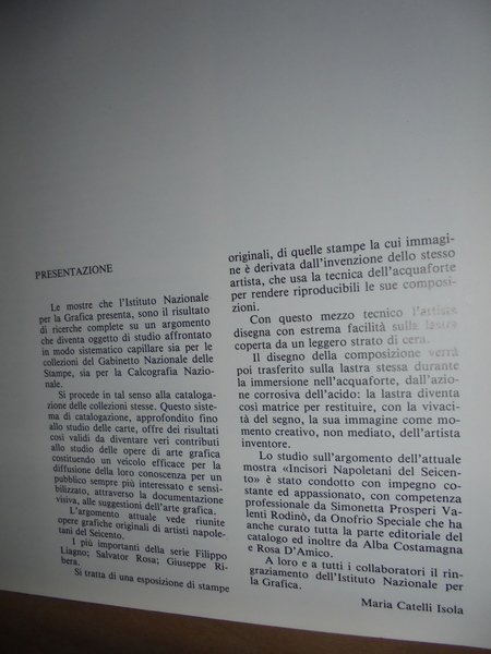 (Napoli) Incisori napoletani del '600