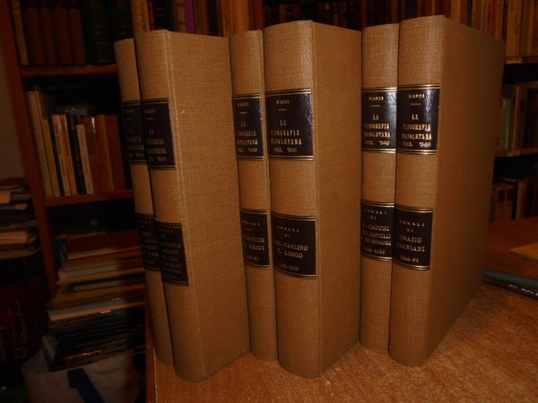 (Napoli) La Tipografia Napoletana nel '500 annali | Immagine Gallery 1