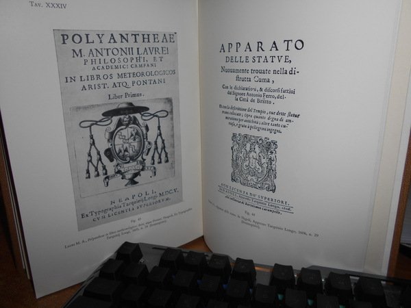 (Napoli) La Tipografia Napoletana nel '500 annali