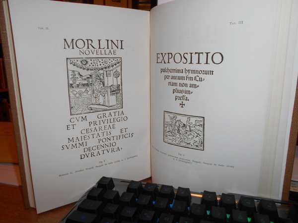 (Napoli) La Tipografia Napoletana nel '500 annali