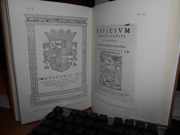 (Napoli) La Tipografia Napoletana nel '500 annali