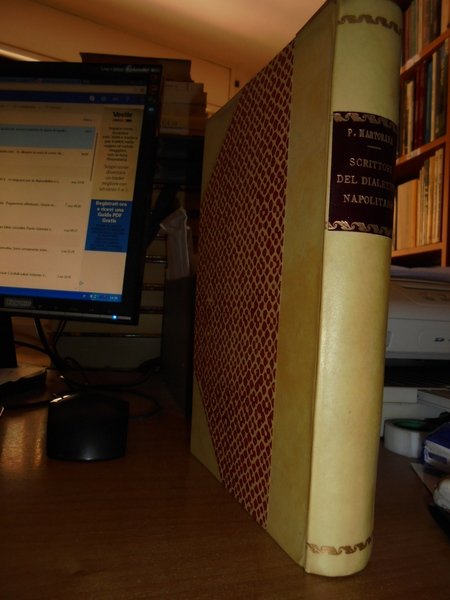 (Napoli) Notizie Biografiche e Bibliografiche degli Scrittori del dialetto napolitano
