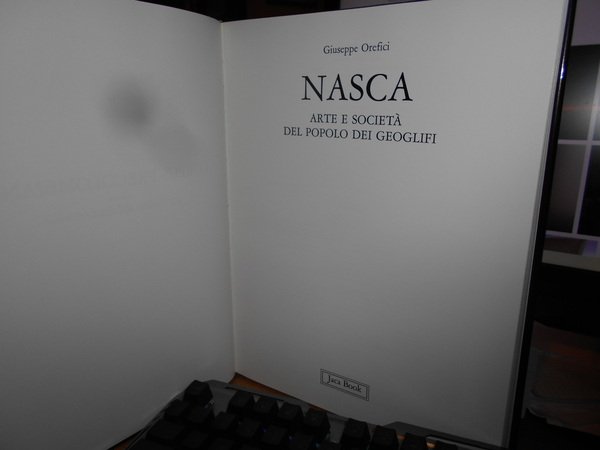 NASCA. Arte e società del Popolo dei Geoglifi