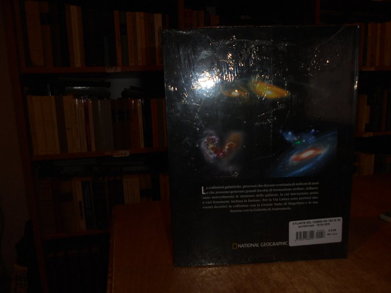 National Geographic - COLLISIONI GALATTICHE - Atlante del Cosmo n. …