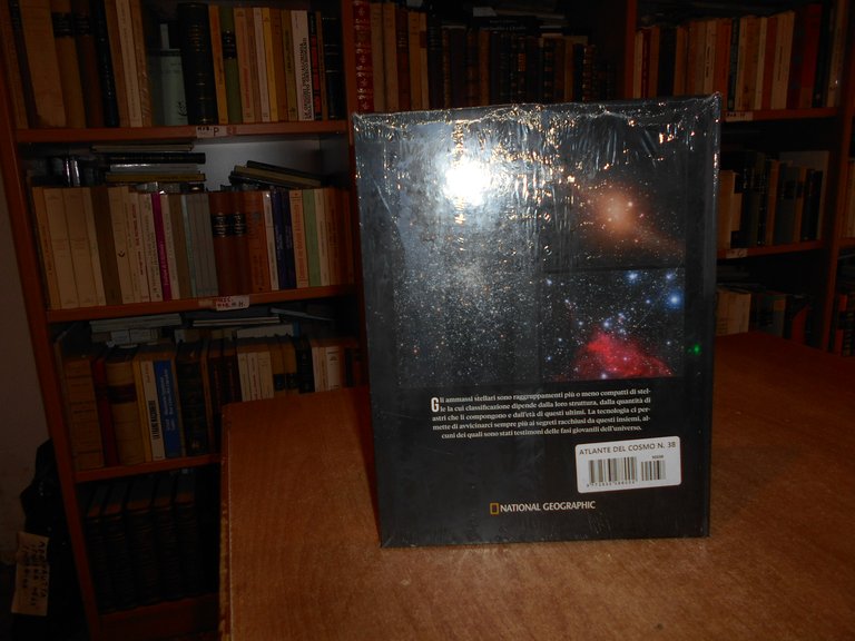 National Geographic - GLI AMMASSI STELLARI - Atlante del Cosmo …