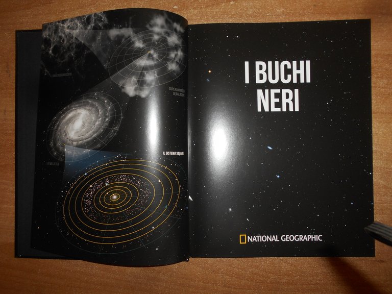 National Geographic - I BUCHI NERI - Atlante del Cosmo …