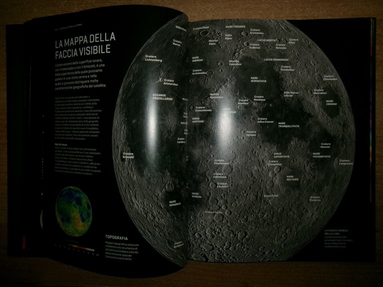 National Geographic - LA LUNA - Atlante del Cosmo n. …