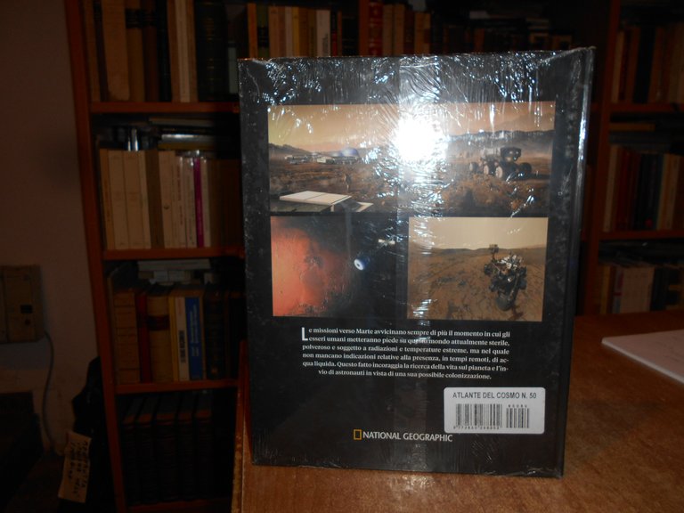 National Geographic - LE MISSIONI VERSO MARTE - Atlante del …