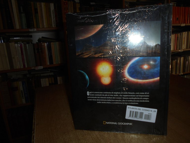 National Geographic - LE STELLE BINARIE - Atlante del Cosmo …