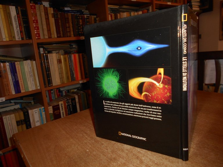 National Geographic - LE STELLE DI NEUTRONI - Atlante del …