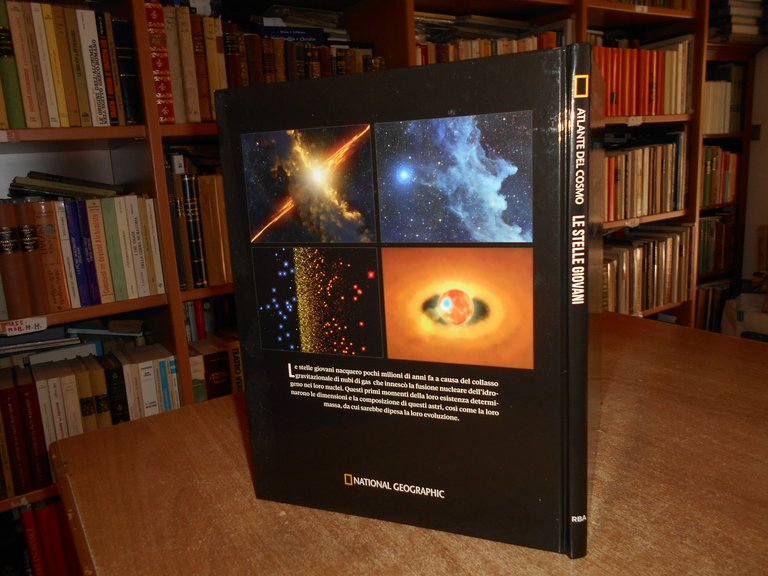 National Geographic - LE STELLE GIOVANI - Atlante del Cosmo …