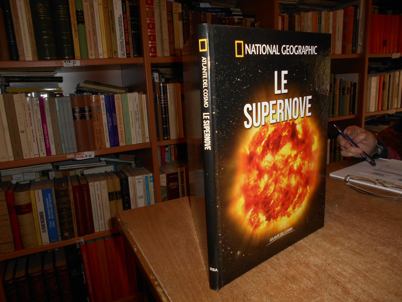 National Geographic - LE SUPERNOVE - Atlante del Cosmo n. …