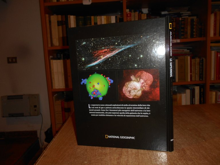 National Geographic - LE SUPERNOVE - Atlante del Cosmo n. …