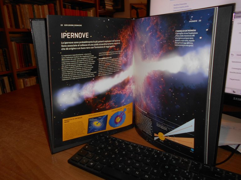 National Geographic - LE SUPERNOVE - Atlante del Cosmo n. …