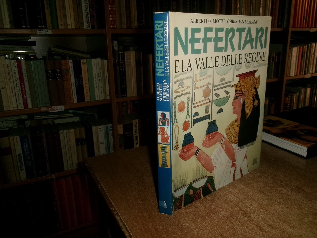 NEFERTARI e la Valle delle Regine. ALBERTO SILIOTTI - CHRISTIAN …