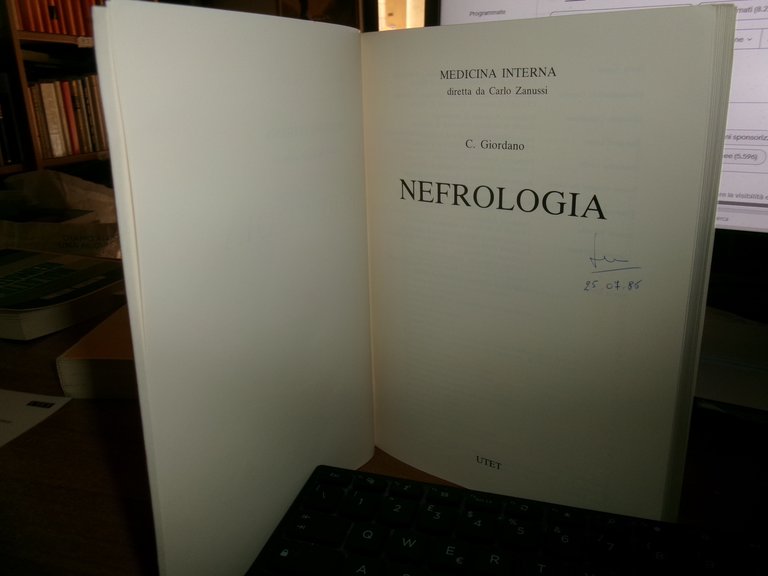 NEFROLOGIA. C. GIORDANO 1986