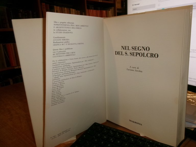 NEL SEGNO del S. SEPOLCRO. S. Stefano di Bologna Restauri …