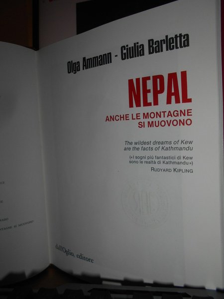 NEPAL anche le montagne si muovono