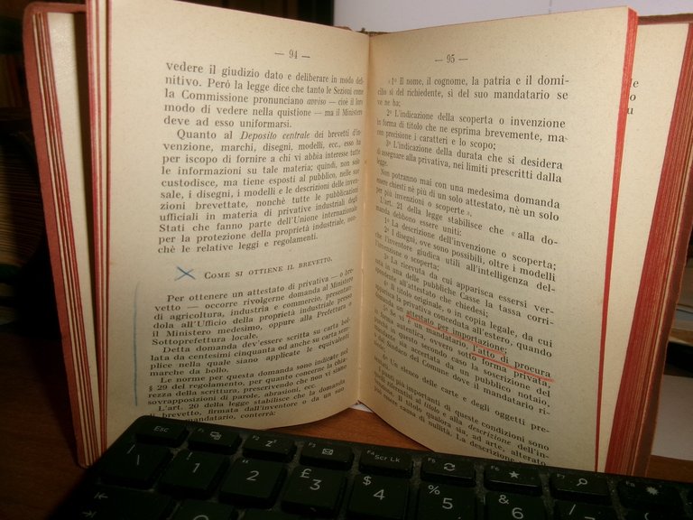 ng. I. GHERSI. GUIDA DELL' INVENTORE... HOEPLI, 1915