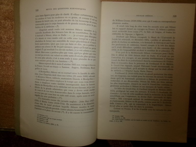 Nicolas Sténon (1638-1686) Anatomiste, Géologue, Paléontologiste... DOM REMACLE