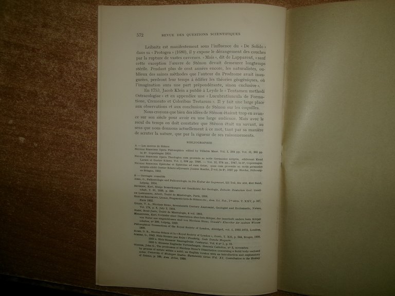 Nicolas Sténon (1638-1686) Anatomiste, Géologue, Paléontologiste... DOM REMACLE