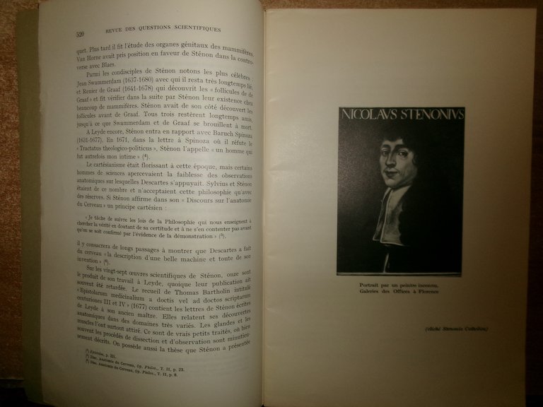 Nicolas Sténon (1638-1686) Anatomiste, Géologue, Paléontologiste... DOM REMACLE