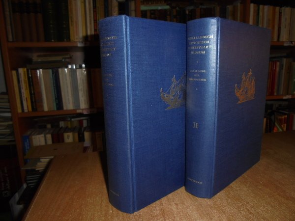 NIDERLANDSCH Historisch SCHEEPVAART Museum catalogus der Bibliotheek