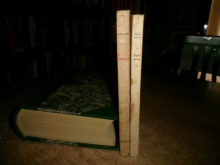 NINO SALVANESCHI-2 volumi-SAPER AMARE - SAPER SOFFRIRE 1942/1943