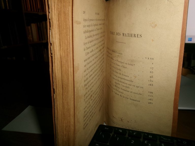 Non Credo - Severa critica religiosa par Timothéon - 1907