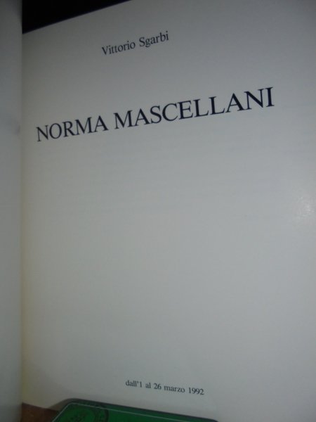 NORMA MASCELLANI