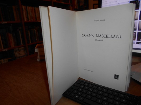 NORMA MASCELLANI 55 incisioni