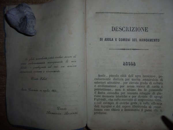 Notizie Biografiche dei Ragguardevoli Asolani premessovi uno schizzo storico descrittivo …