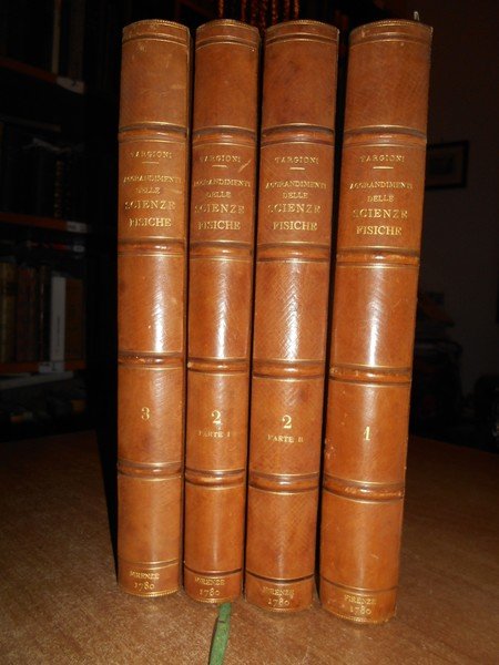 NOTIZIE degli Aggrandimenti delle Scienze Fisiche accaduti in Toscana nel … | Immagine Gallery 1