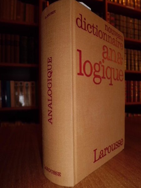 Nouveau dictionnaire analogique