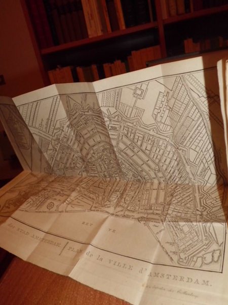 Nouvelle statistique historique d' Amsterdam ou le guide du voyageur …