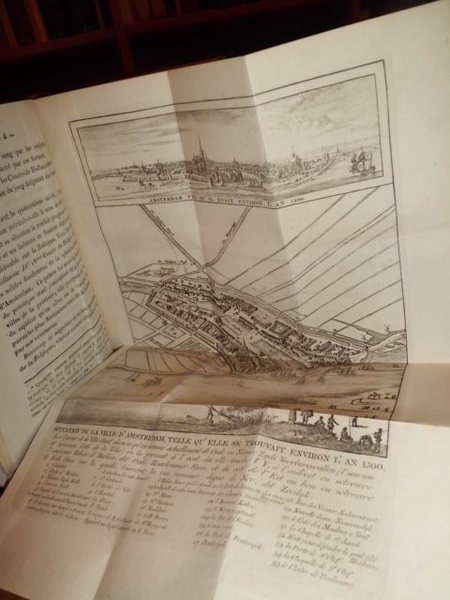 Nouvelle statistique historique d' Amsterdam ou le guide du voyageur …
