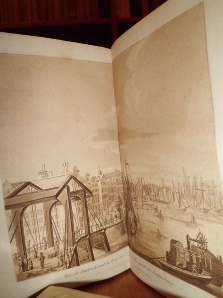 Nouvelle statistique historique d' Amsterdam ou le guide du voyageur …