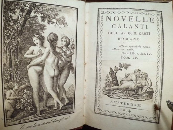 NOVELLE GALANTI