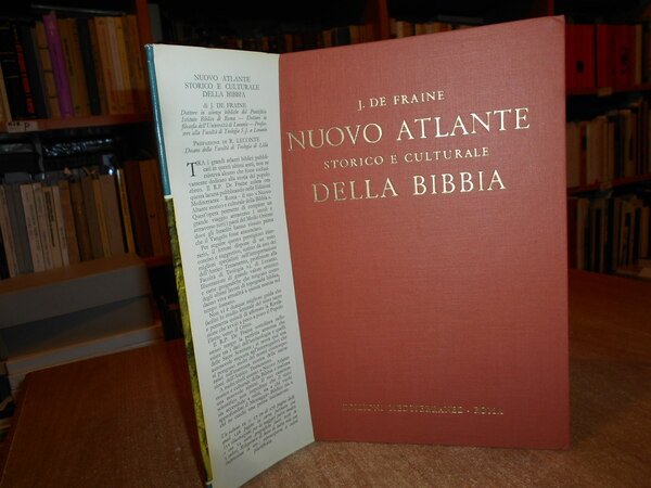 Nuovo ATLANTE Storico e Culturale della BIBBIA