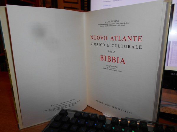 Nuovo ATLANTE Storico e Culturale della BIBBIA