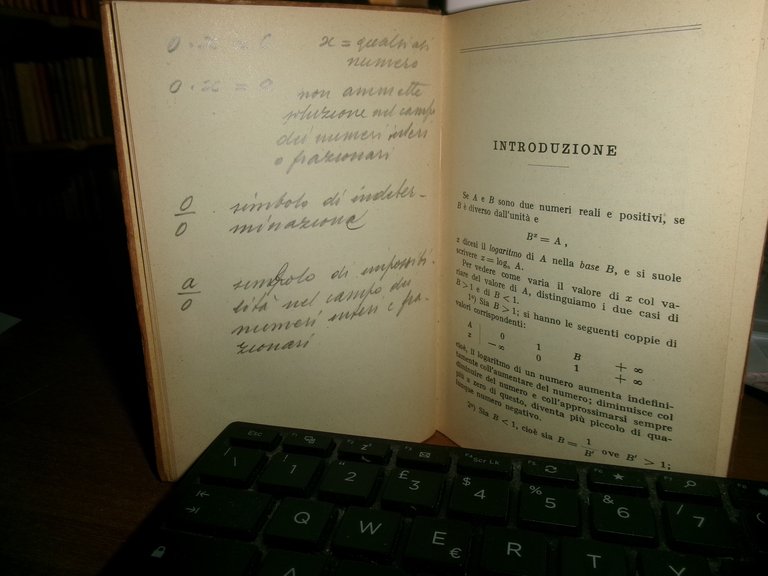 O. MULLER - M. RAJNA. Tavole di LOGARITMI con cinque …