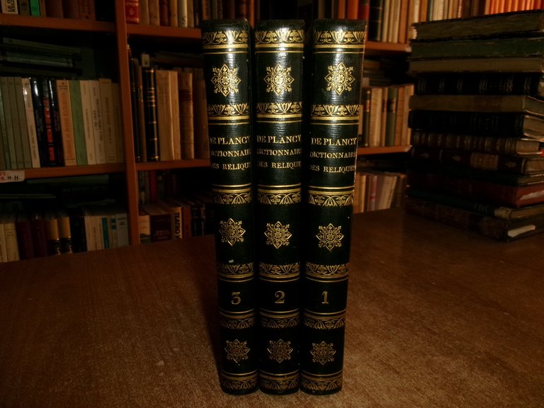 (Occultismo) Dictionnaire critique des reliques et des images...Collin de Plancy