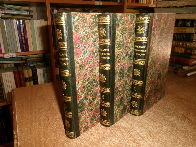 (Occultismo) Dictionnaire critique des reliques et des images...Collin de Plancy