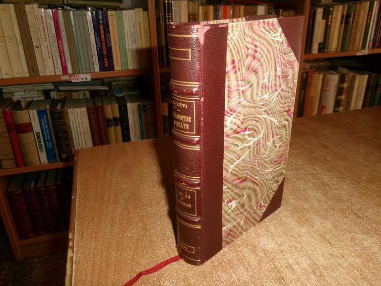 (Occultismo) Fables et Symboles avec leur explication. Eliphas Lévi 1862